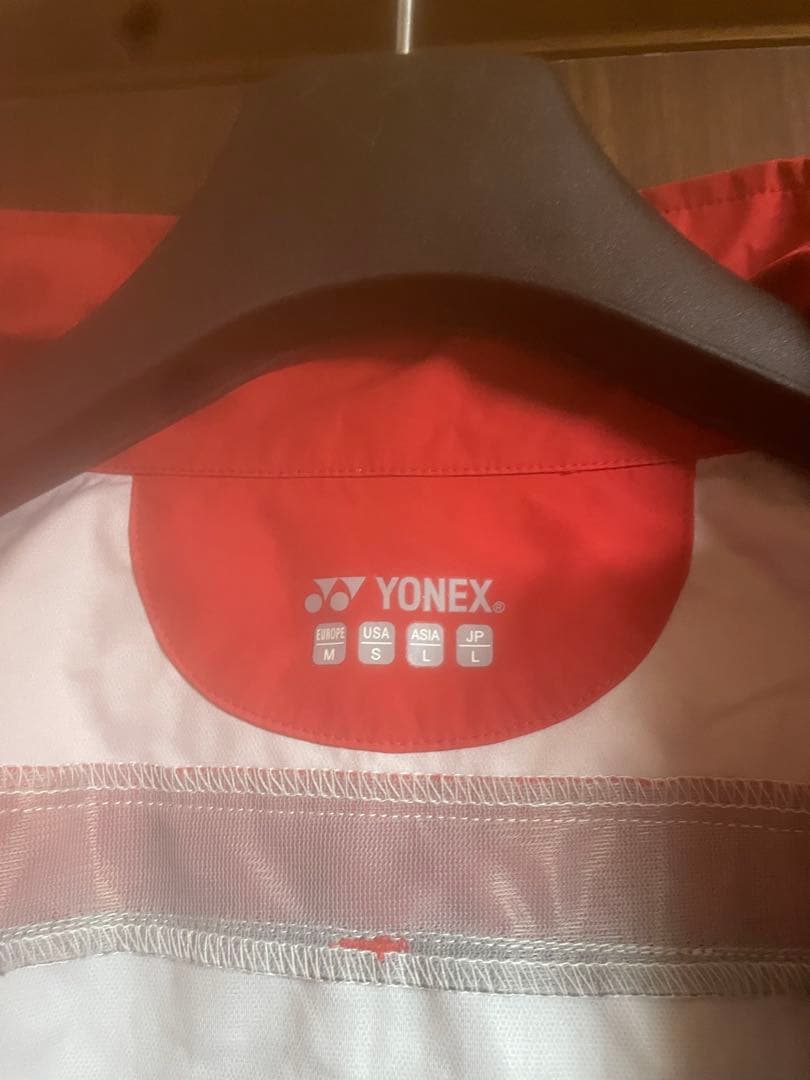 yonex 日本代表　ウォームアップジャケット