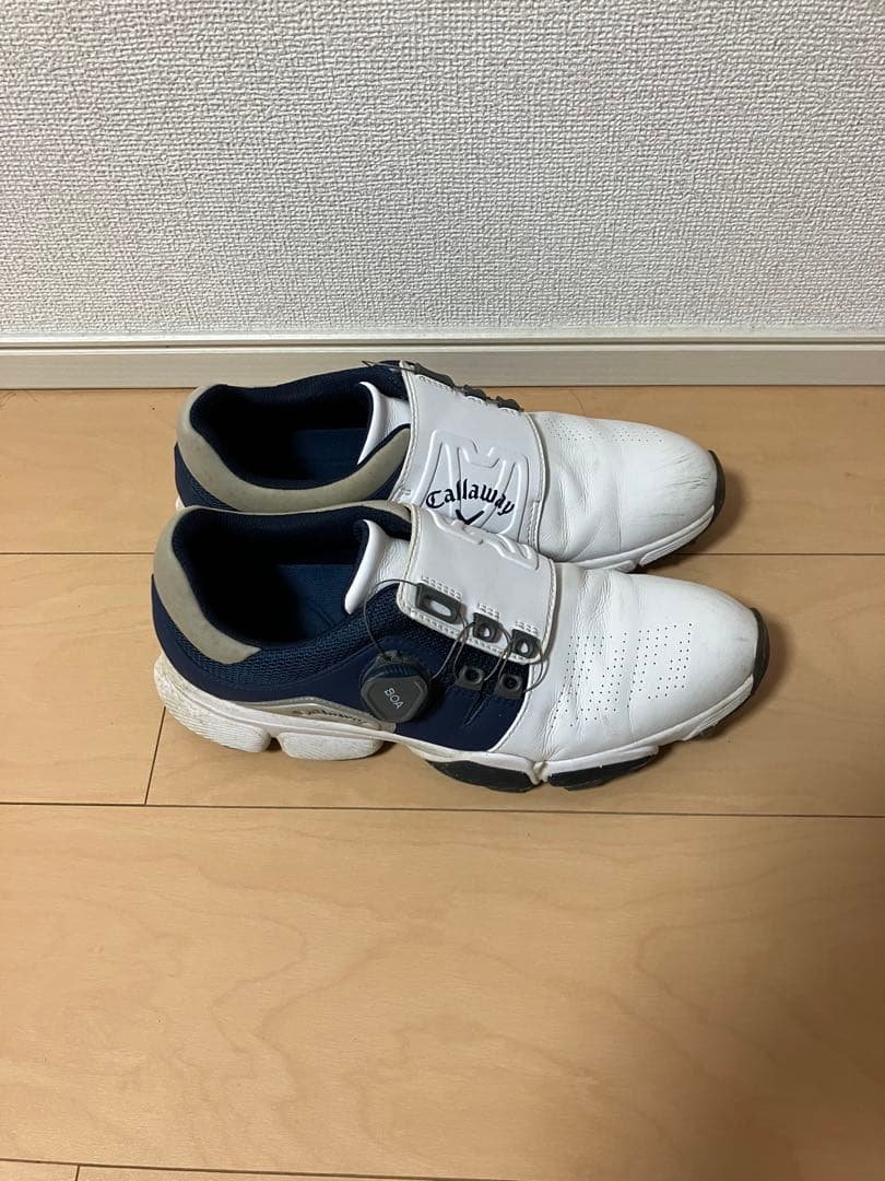 Callaway キャディバッグ ホワイト/レッド/