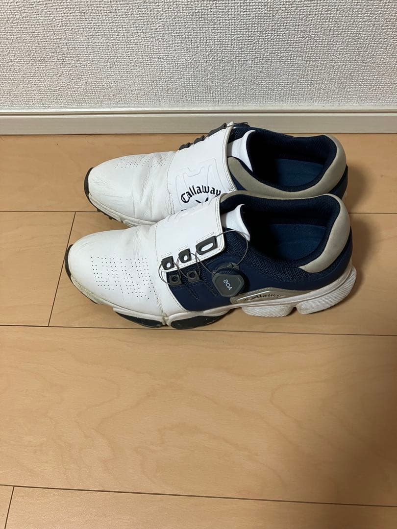 Callaway キャディバッグ ホワイト/レッド/