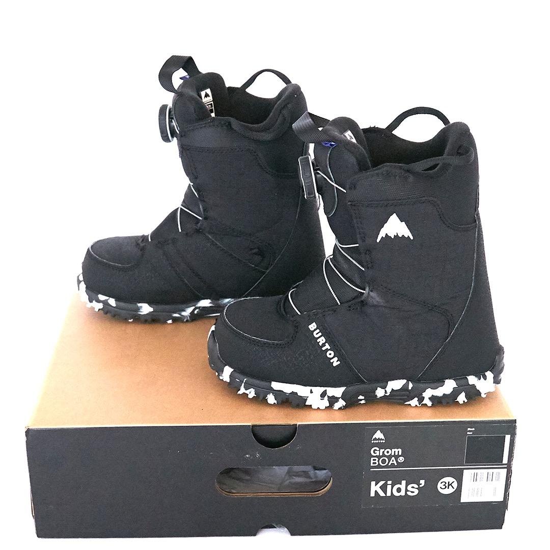 BURTON キッズ GROM BOA グロムボア スノーボードブーツ 21cm
