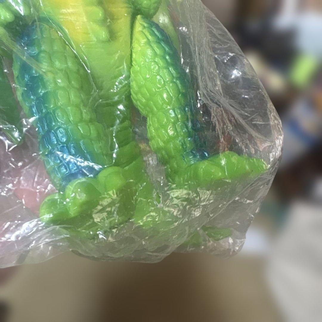 絶版　ブルマァク　カメレキング　バンダイ　復刻　未開封　ソフビ