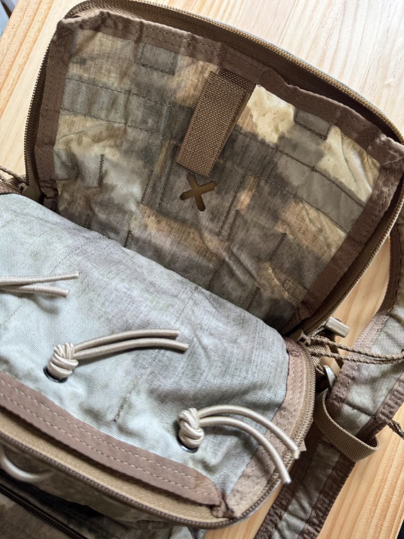 激レア 新品 未使用 TAG コンバットサスティメントパック A-TACS