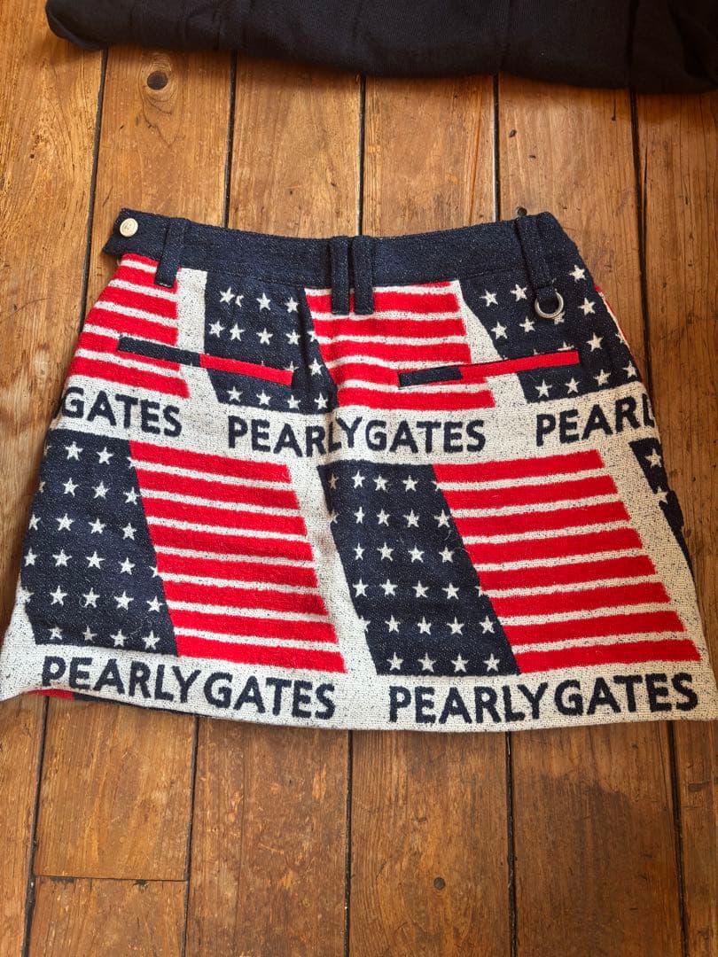 PEARLY GATES アメリカ国旗デザイン セット(グローブ付)