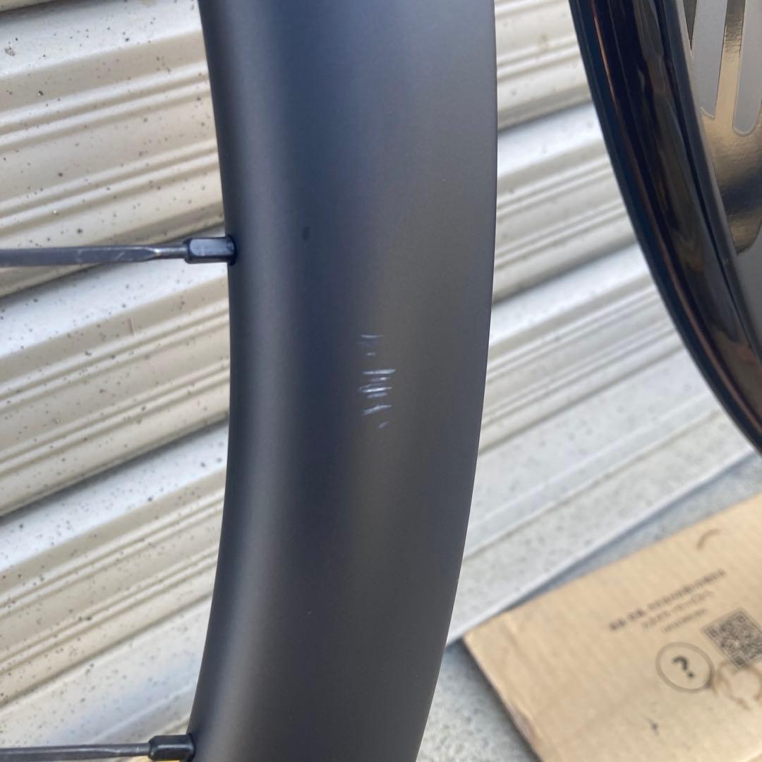 ELITE WHEELS 完組カ－ボンホイール　ent-disc2.0
