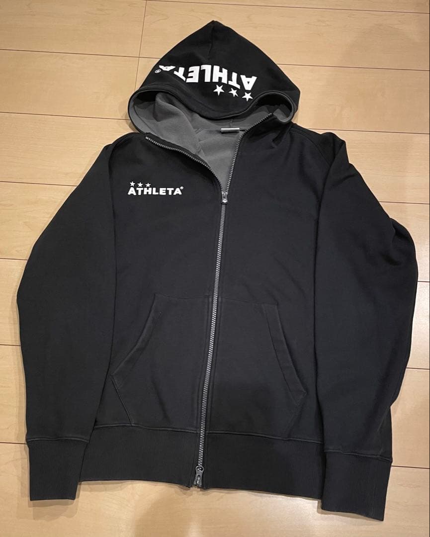 ATHLETA アスレタ EIKOH 2016年 裏起毛 セットアップ L