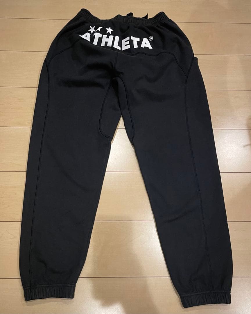 ATHLETA アスレタ EIKOH 2016年 裏起毛 セットアップ L