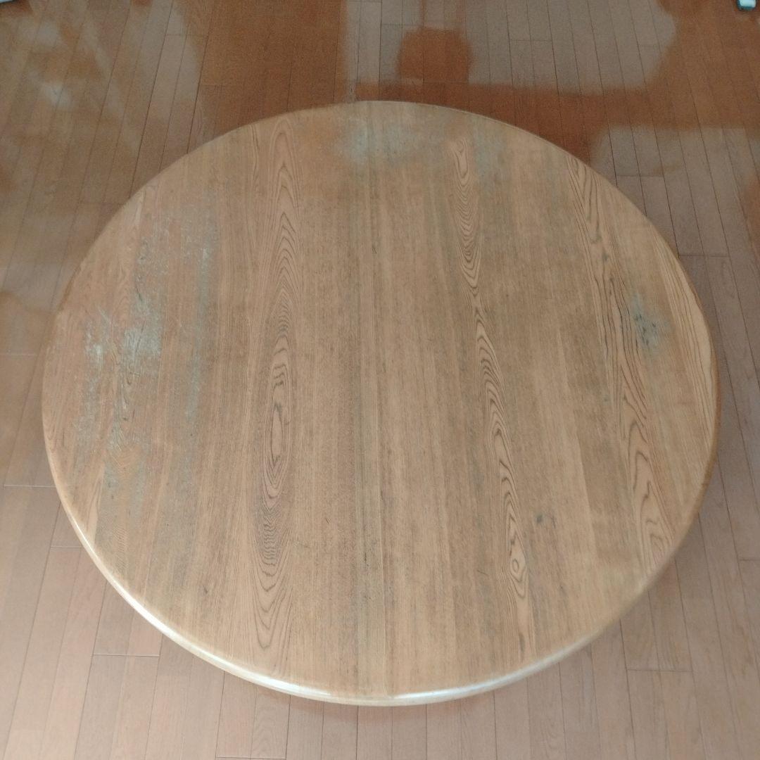 円卓（150センチ）カリモク