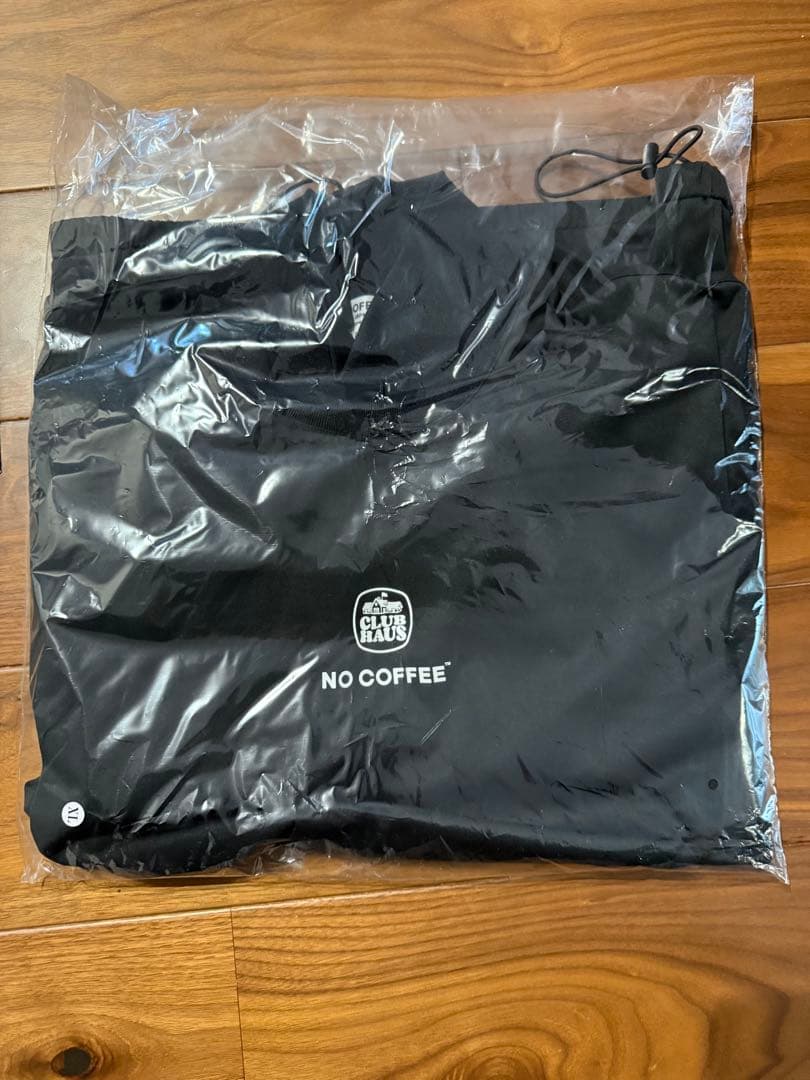 メンズウェア NO COFFEE CLUBHAUS NO GOLF NECK PISTE XL