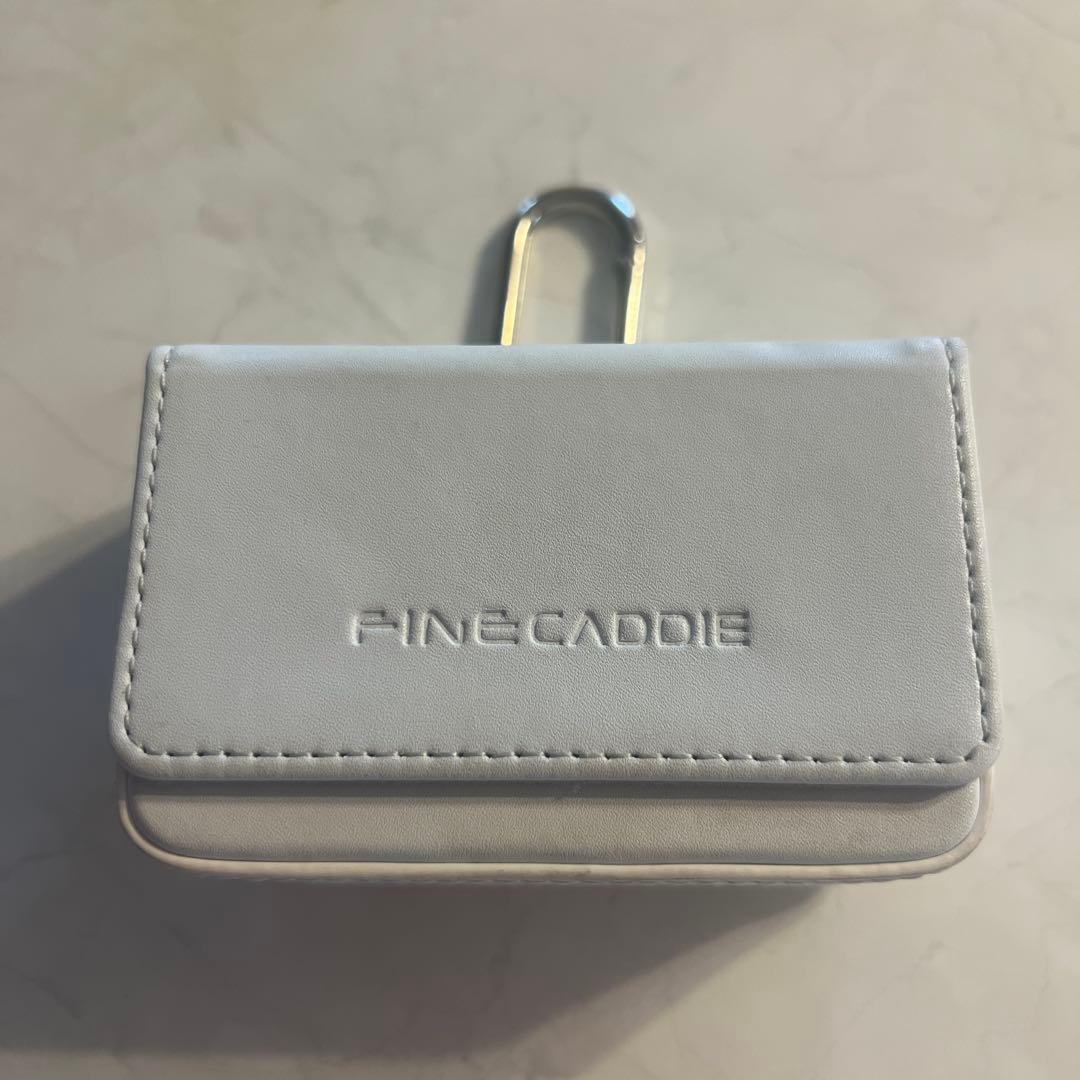 FINE CADDIE ゴルフ用距離計 ホワイト