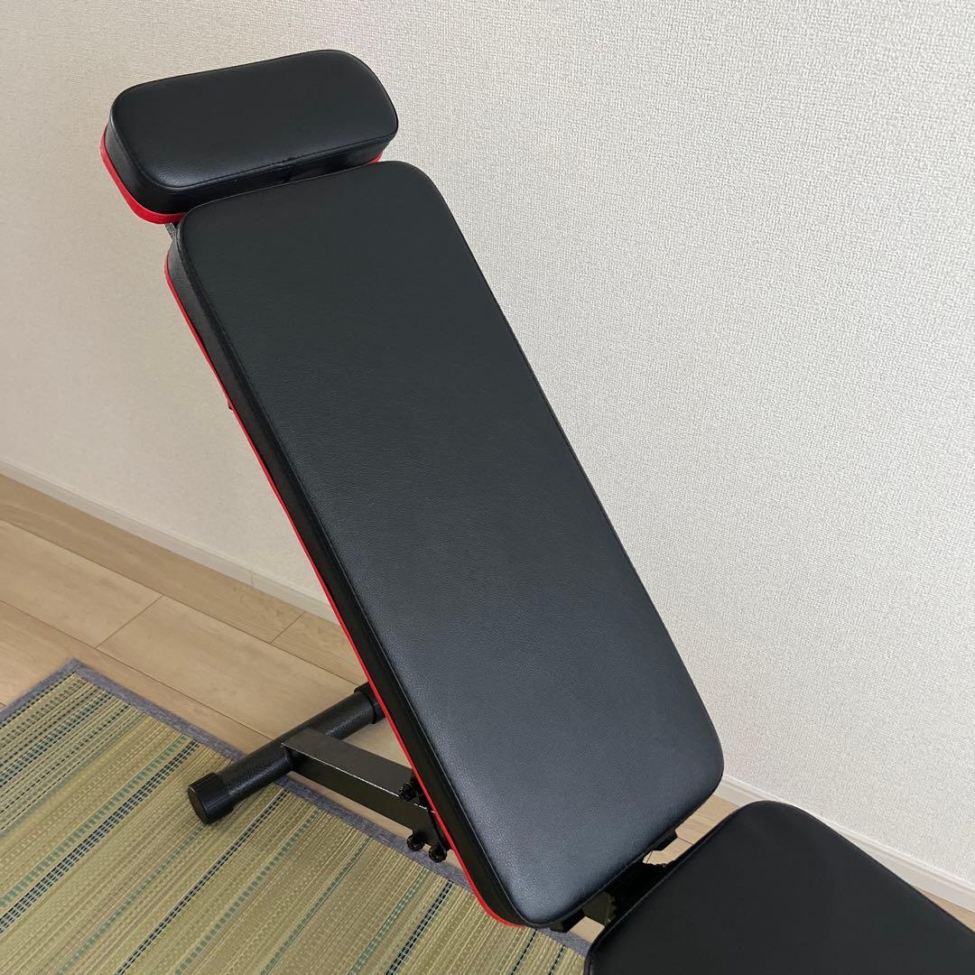 【美品】ベンチ台　筋トレ　4WAY トレーニングベンチ