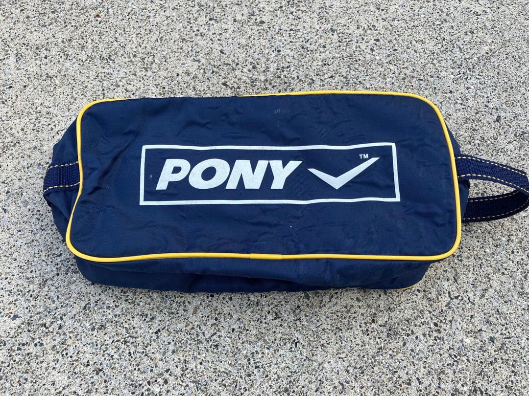 【超希少レア】ポニーxトッテナムホットスパーズ シューズケース スパイクpony
