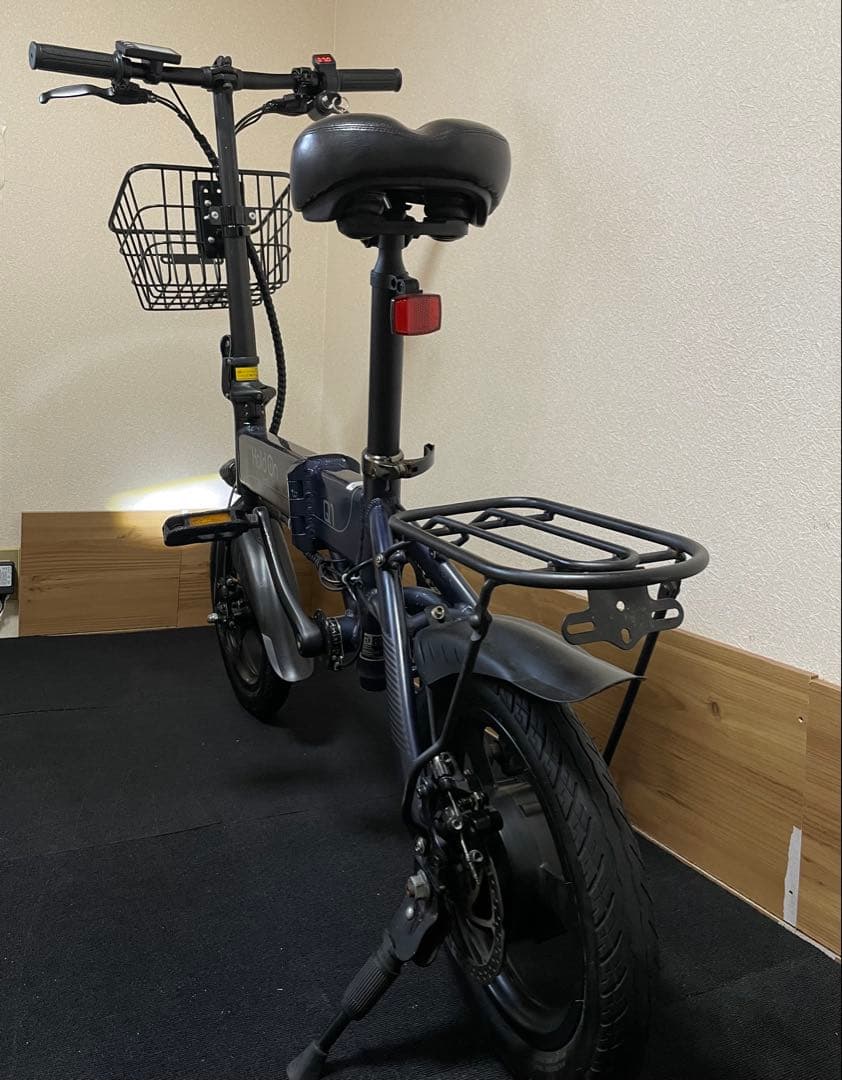 す*！様 Hold On Q1 電動アシスト自転車 ネイビー
