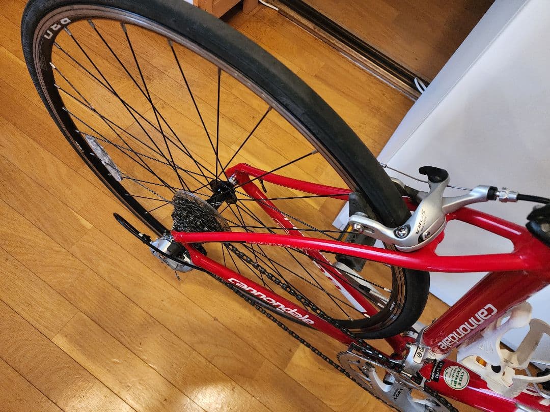 Cannondale CAAD8 赤 ロードバイク札幌引き取り限定