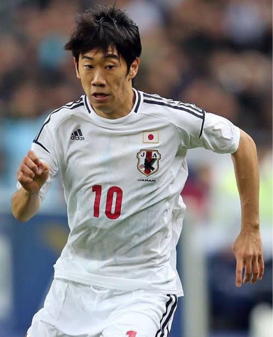 レア！香川真司　コンフェデ　日本代表　アウェイ　オーセンティック
