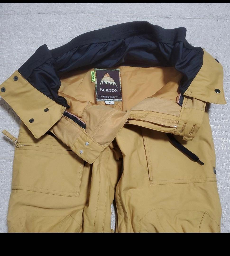 BURTON　ウェア上下　ジャケットLサイズ　パンツMサイズ