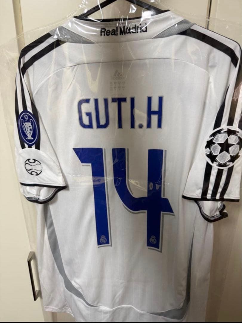 レアルマドリード グティ ユニフォーム Real Madrid Guti