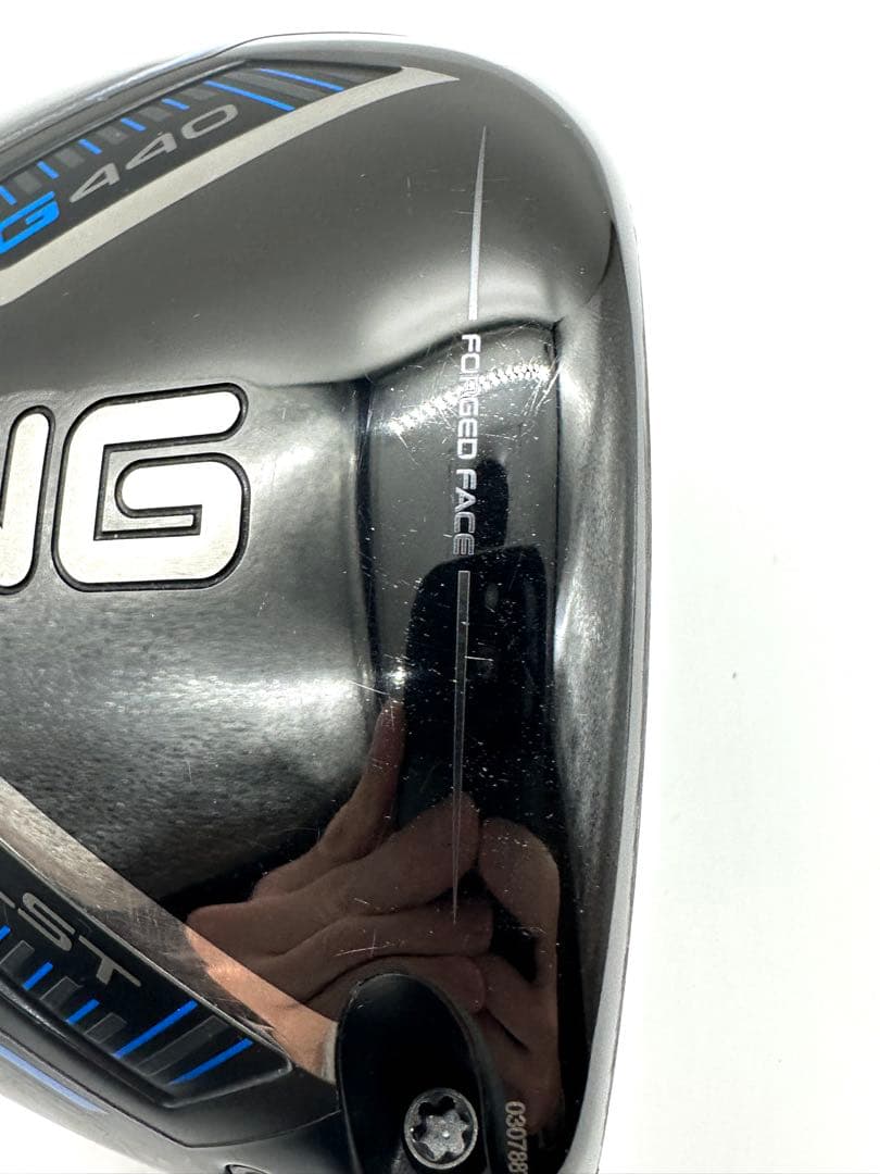美品中古｜PING／ピン｜G440MAXドライバー9度ヘッドのみ｜ヘッドカバー付