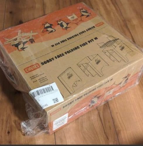 【新品未使用】CHUMS焚き火台 Mサイズ