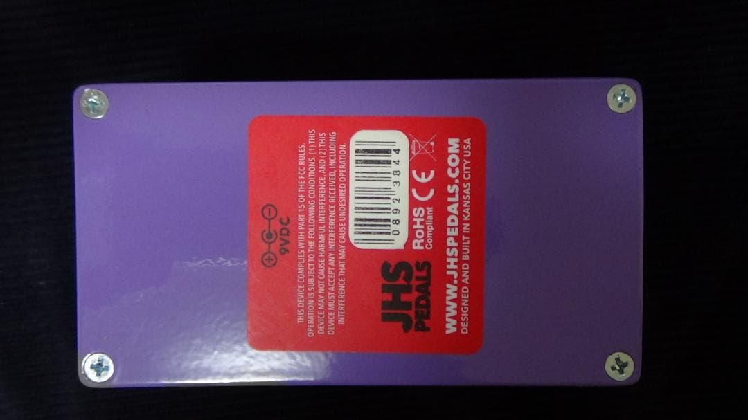 ギター JHS Pedals The Violet Lari Basilio