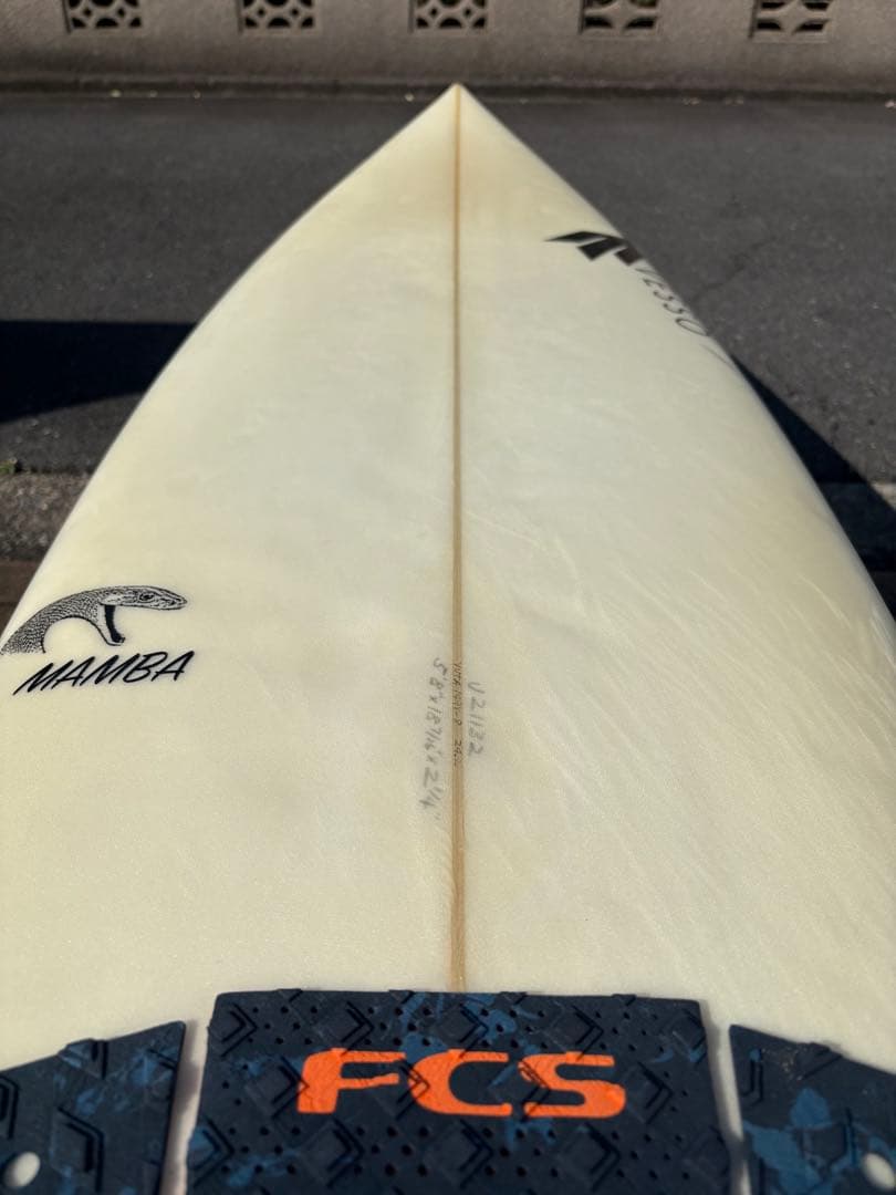 MAMBA VESSO ショートボード 5'8 24L
