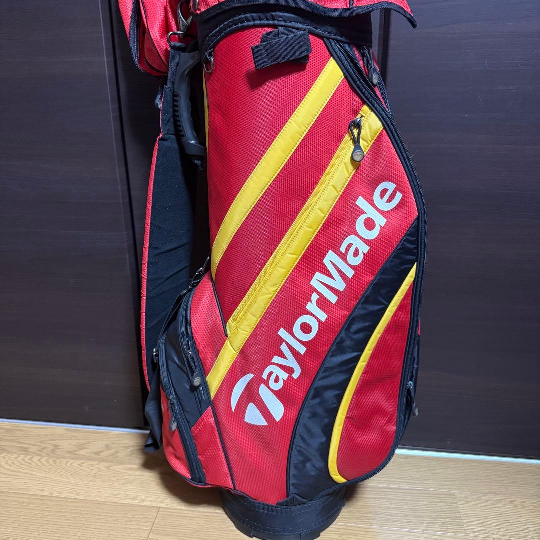 TaylorMade キャディバッグ レッド/イエロー