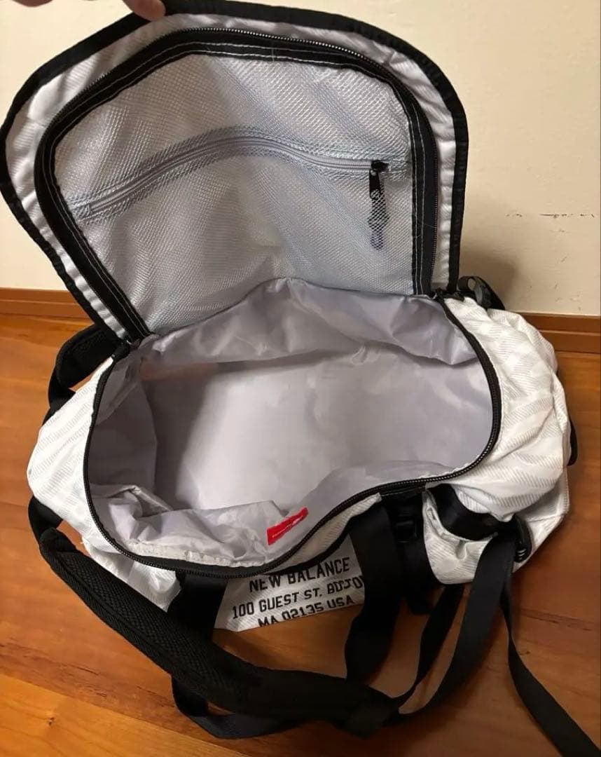 【美品】NEW BALANCE GOLF ボストンバッグ　2way バックパック