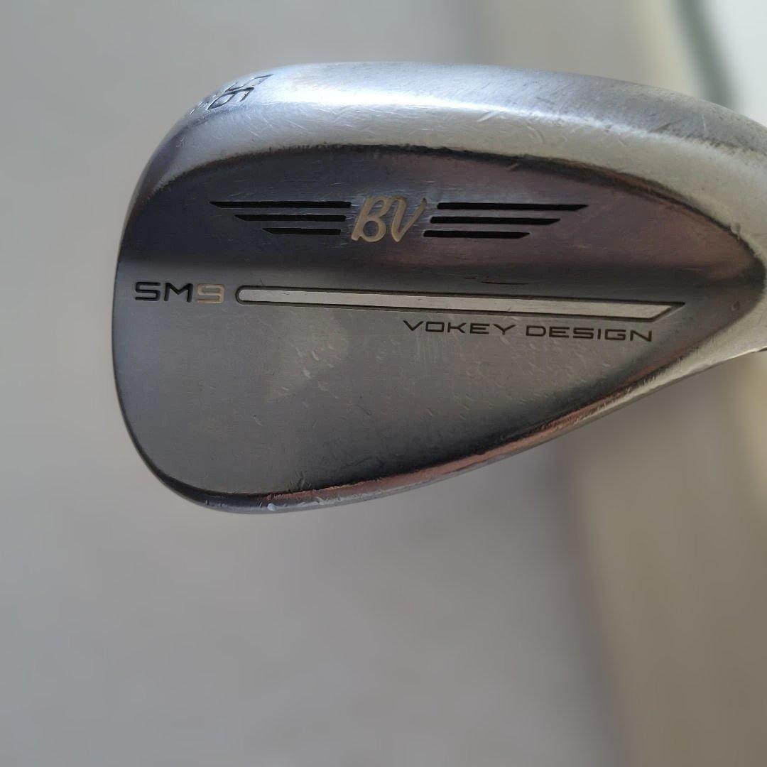 タイトリストボーケイ SM9 56度 ウェッジ 10S