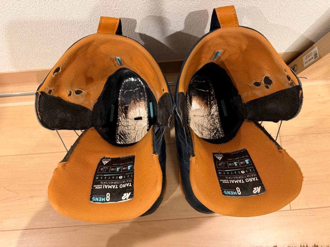 スノーボード K2 TT  surfer GENTEMSTIC