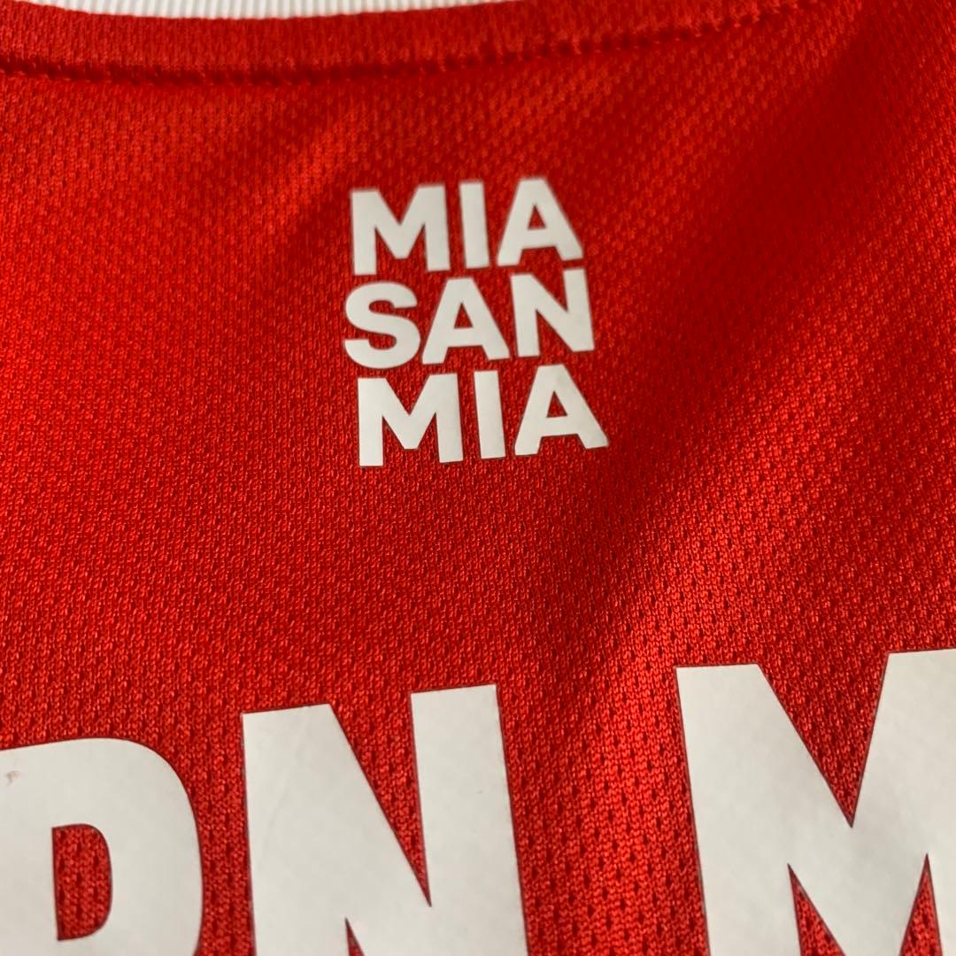 FC BAYERN バイエルンミュンヘン　サディオ　マネ　adidas 22