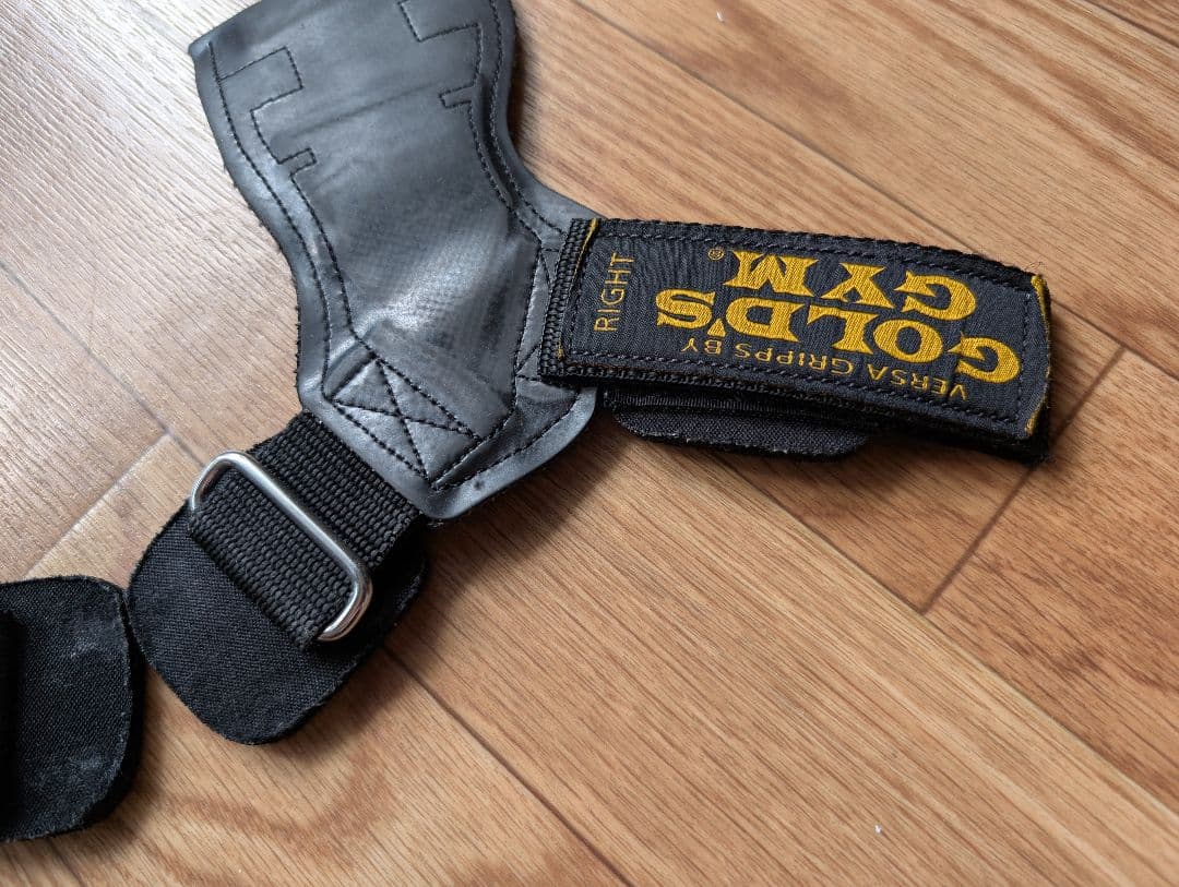 GOLD'S GYM パワーグリップ 左右セット　Sサイズ