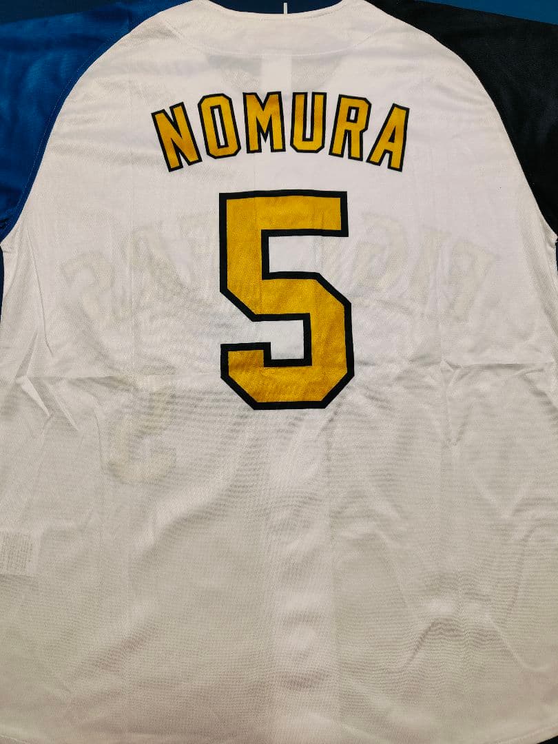 北海道日本ハムファイターズ　野村佑希選手のユニフォーム