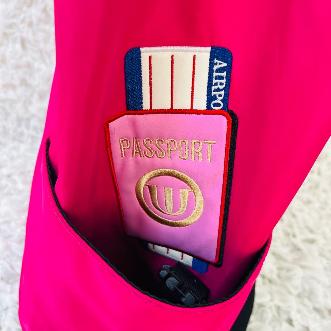 MU SPORTSスポーツ ゴルフボストントートバック刺繡3way大容量リュック