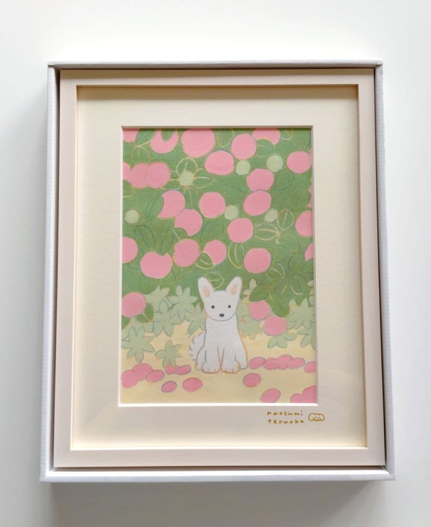 【送料込み】てらおかなつみさん　原画