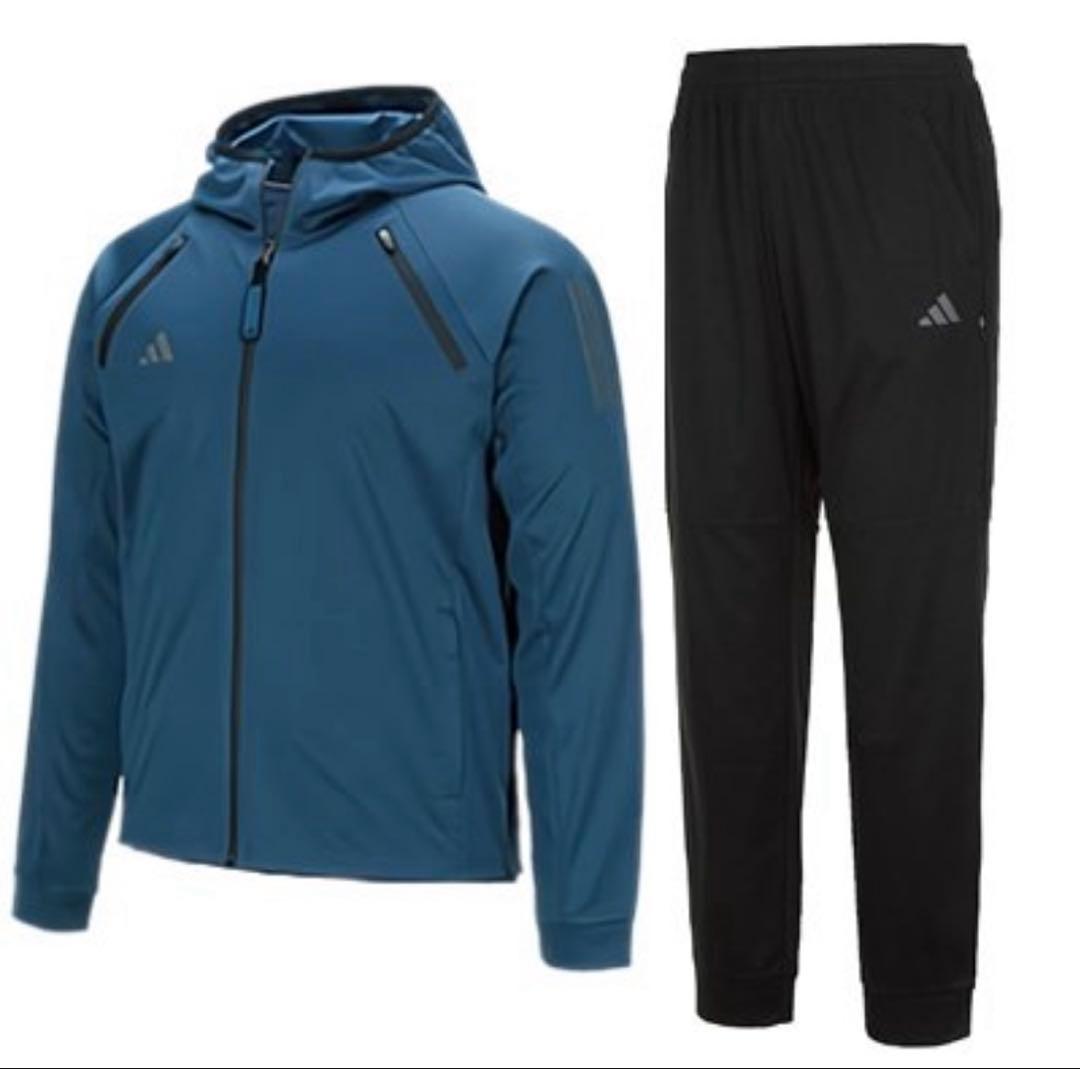 adidas ハイドロ HYDRO サウナスーツ 3.0 （上下セット） L