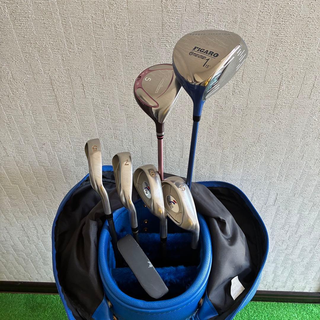 レディースハーフセット