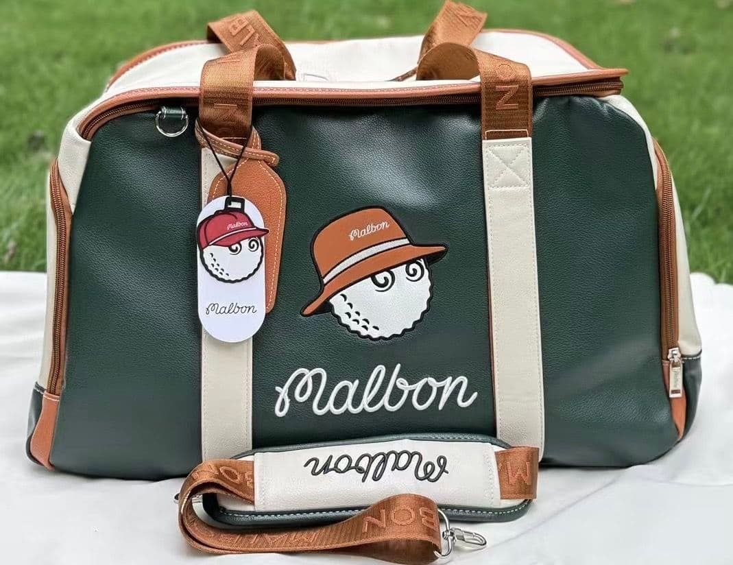 再入荷●マルボンゴルフボストンバッグネイビー