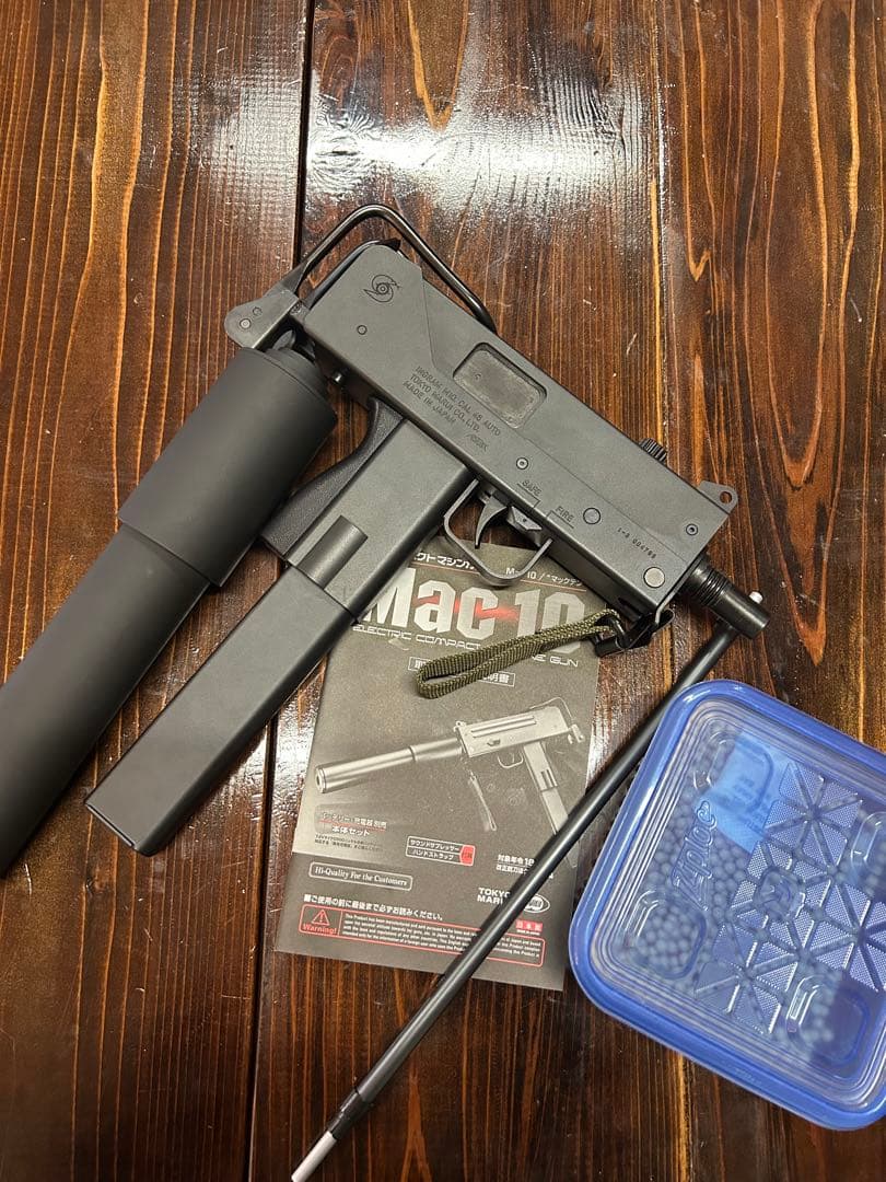 東京マルイ 電動コンパクトマシンガン Mac 10