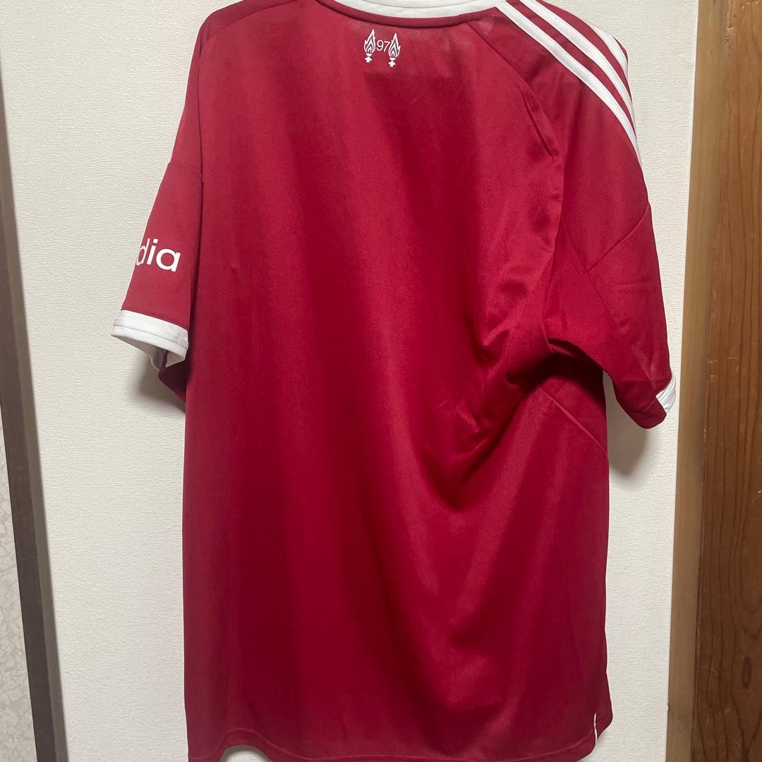 国内正規品　Liverpool adidas リバプール　リヴァプール　半袖