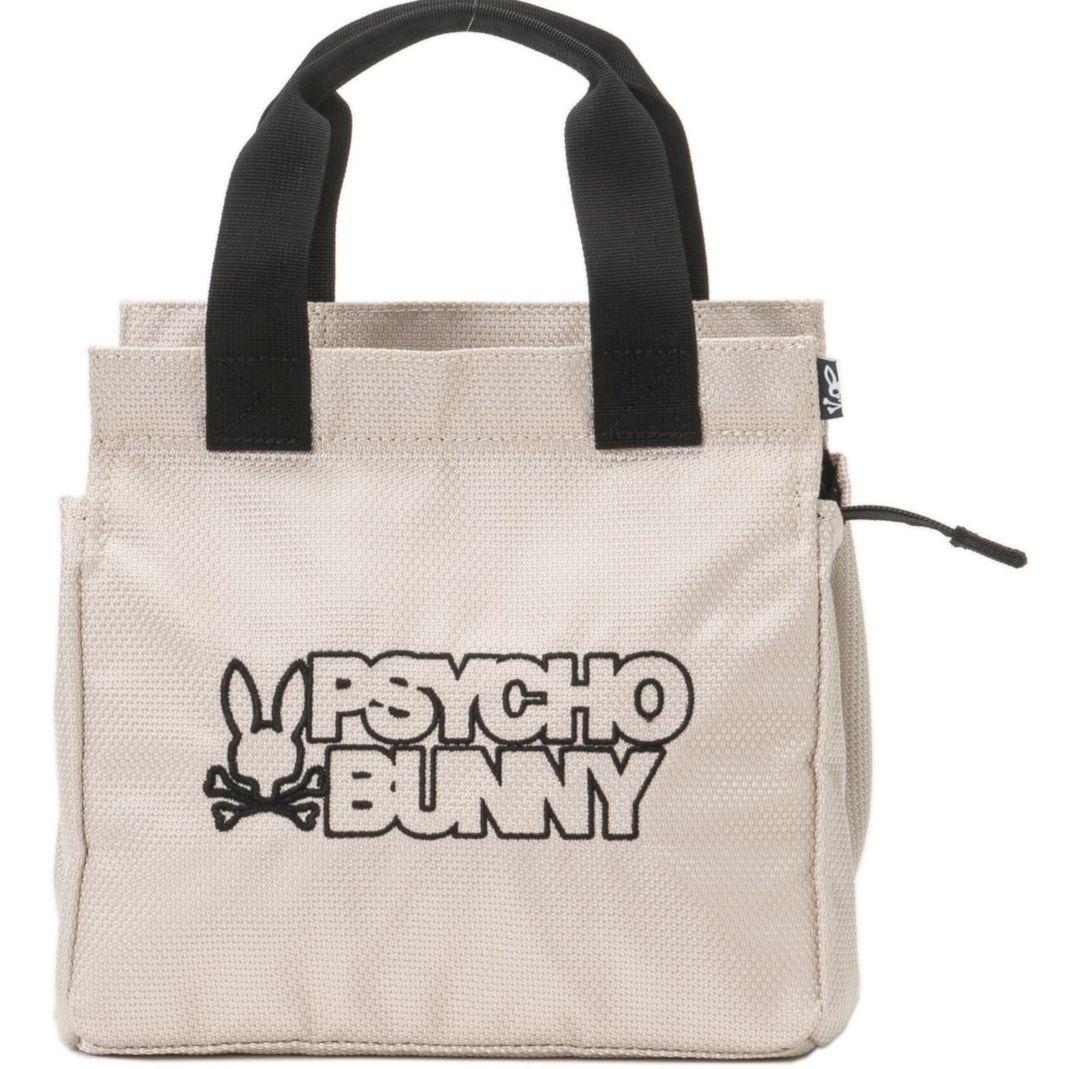 新品 PSYCHO BUNNY サイコバニーゴルフ ブロックPBラウンドバッグ