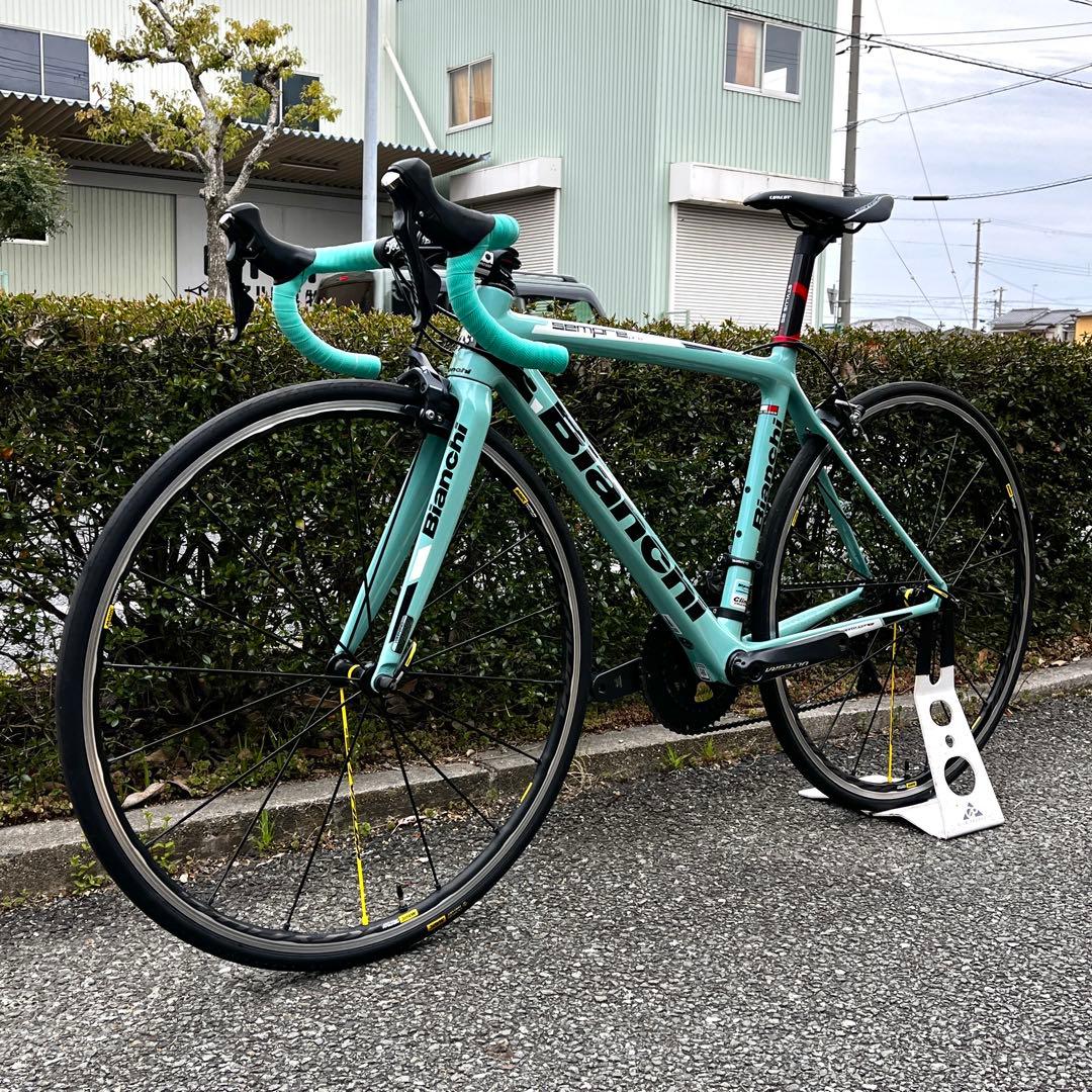 Bianchi ビアンキ SEMPRE PRO 50cm カーボン アルテグラ
