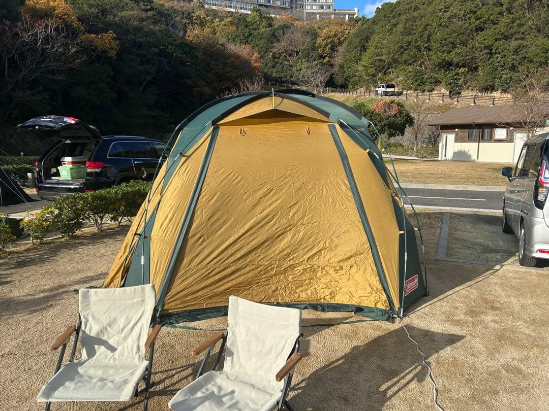 Colman ドームスクリーンタープ　380