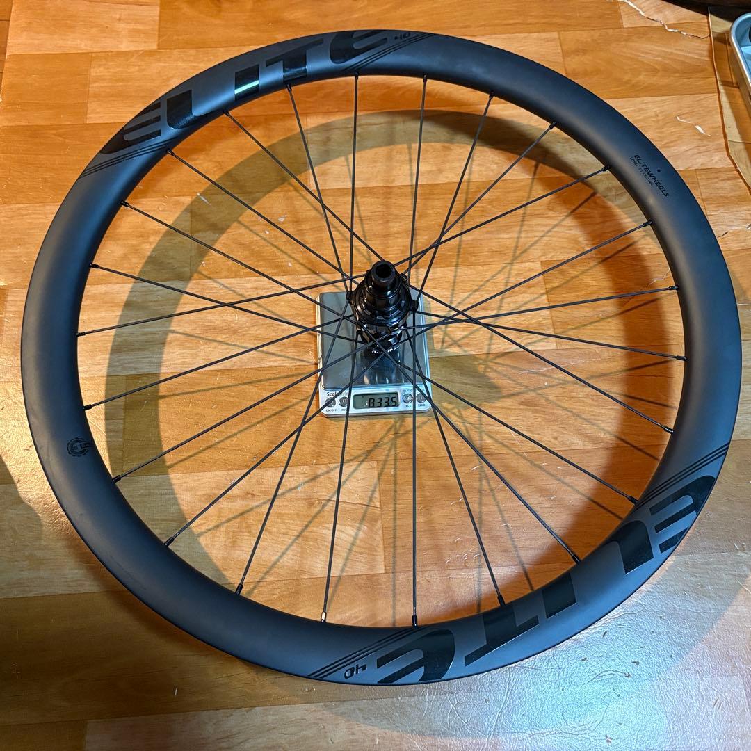 elite カーボンホイール 650B グラベル