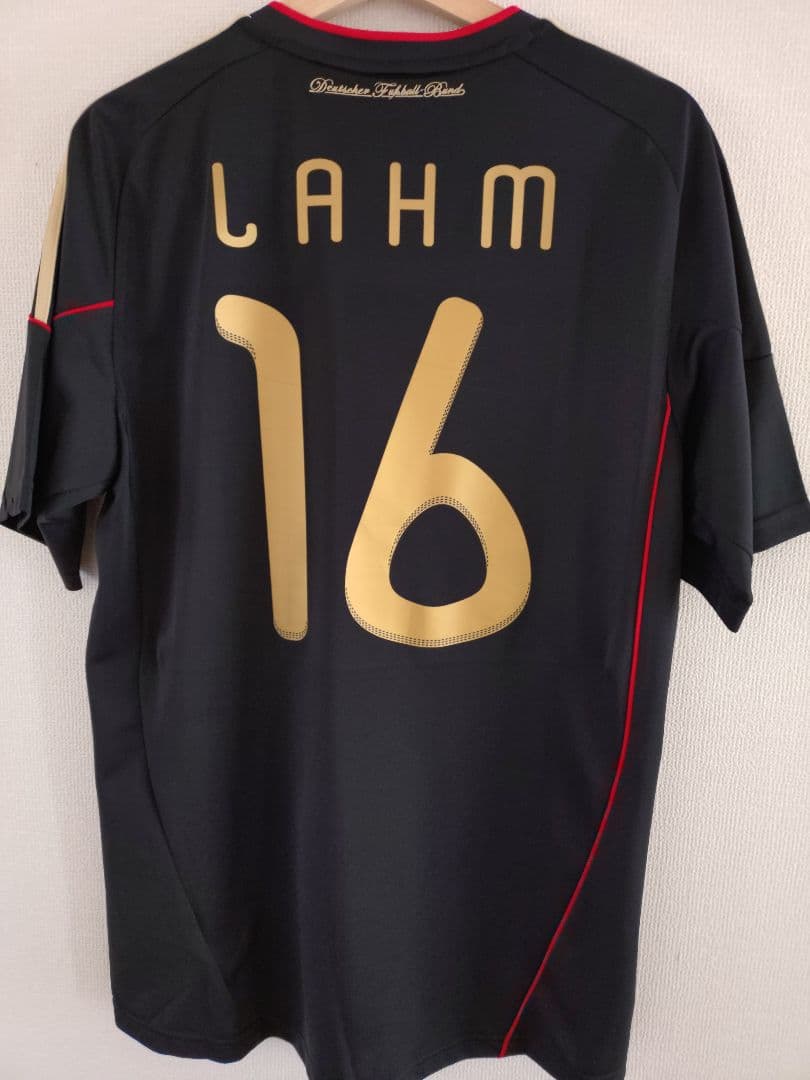 2010南アW杯 3決vsウルグアイ ドイツ代表アウェイ16番フィリップ・ラーム
