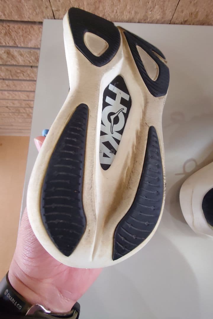 着用2回☆HOKA ONEONE ROCKET X2 マラソンシューズ 25cm