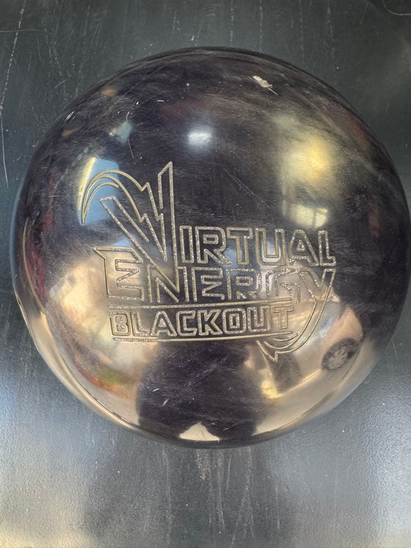 VIRTUAL ENERGY BLACKOUT ボウリングボール