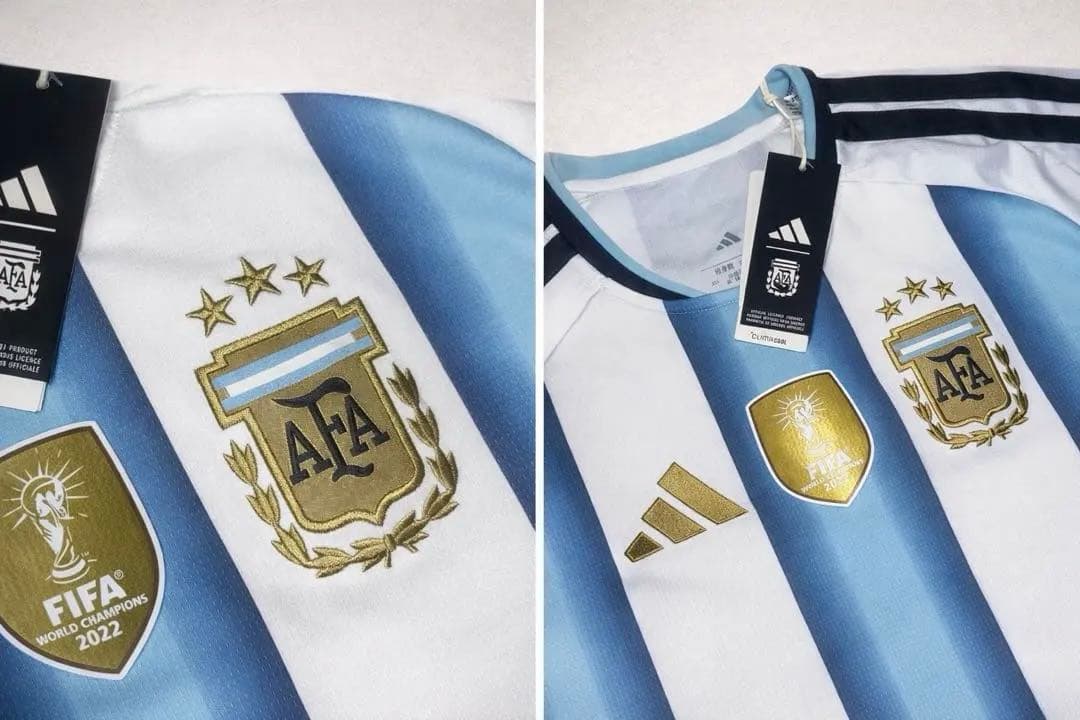 アディダス] サッカー アルゼンチン代表 2026 ホーム ユニフォーム　L