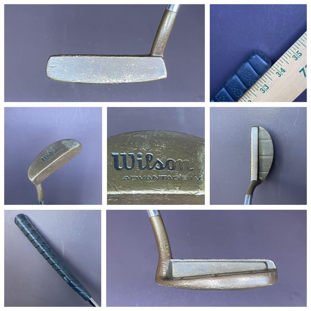 P030-0570-Wilson ADVANTAGE Ⅳパター　希少