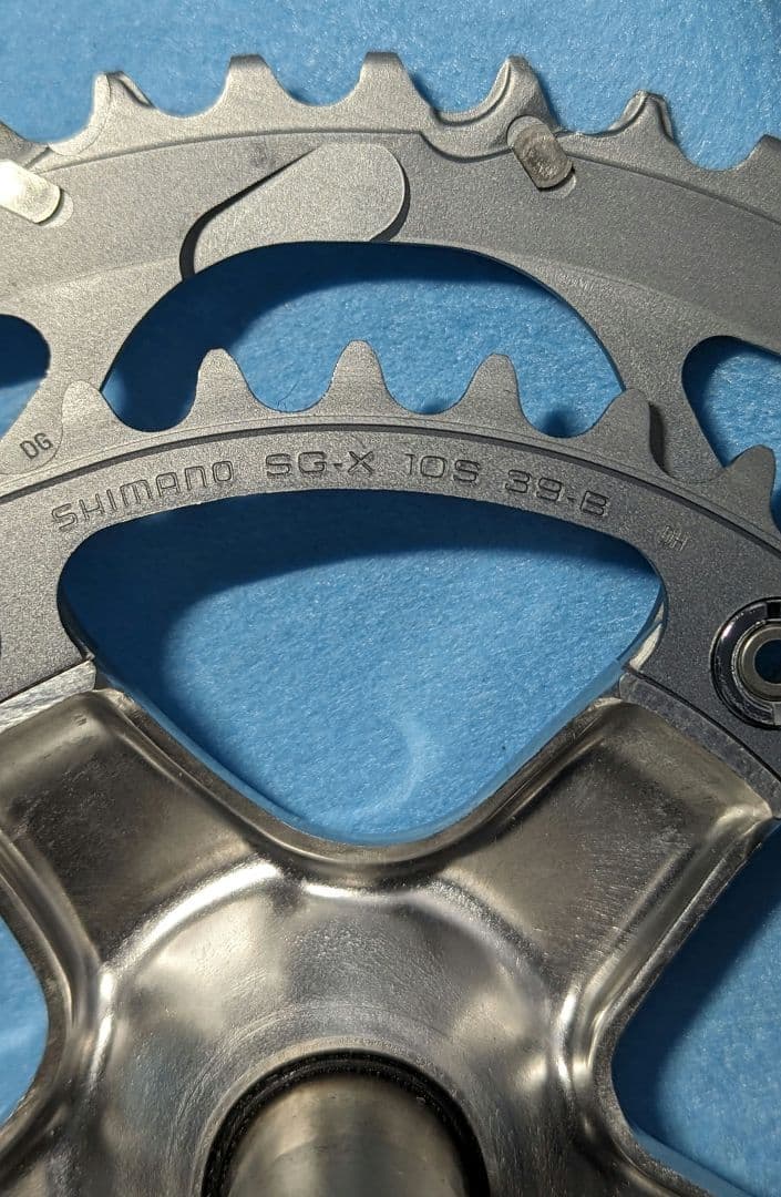 パーツ shimano ultegra FC-6600 53/39T 172.5mm