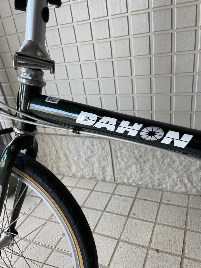 希少　Dahon 初期ボードウォーク　折り畳み自転車　ビンテージ　クラシック