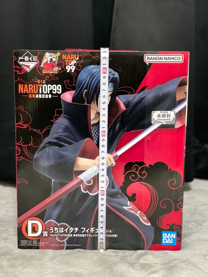 NARUTOP99 うちはイタチ フィギュア 「ランダムナルトステッカー付き！」